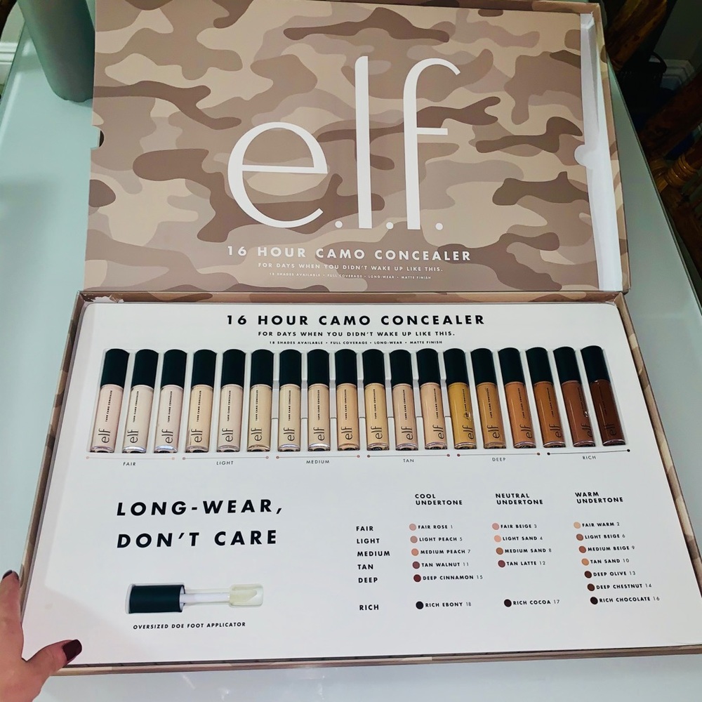 Elf 16 hour camp concealer box